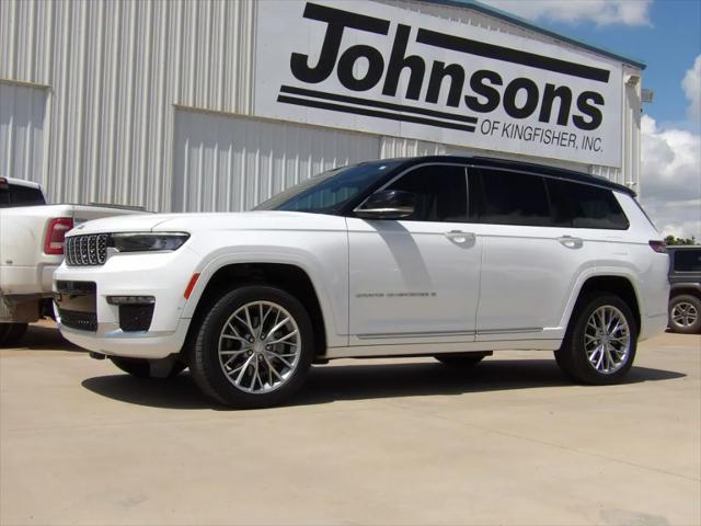 2022 Jeep Grand Cherokee L Summit 4x4