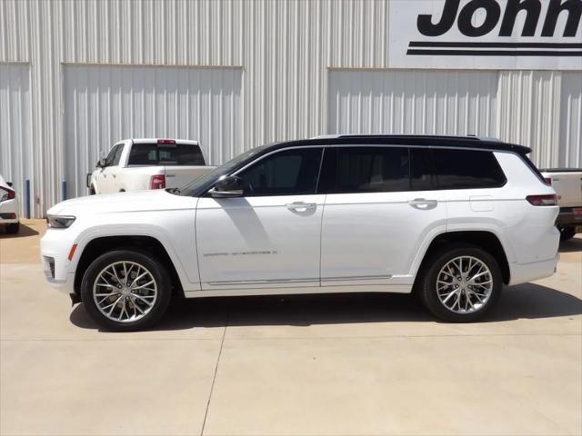 2022 Jeep Grand Cherokee L Summit 4x4