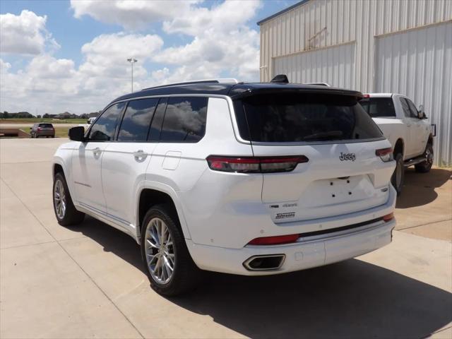 2022 Jeep Grand Cherokee L Summit 4x4