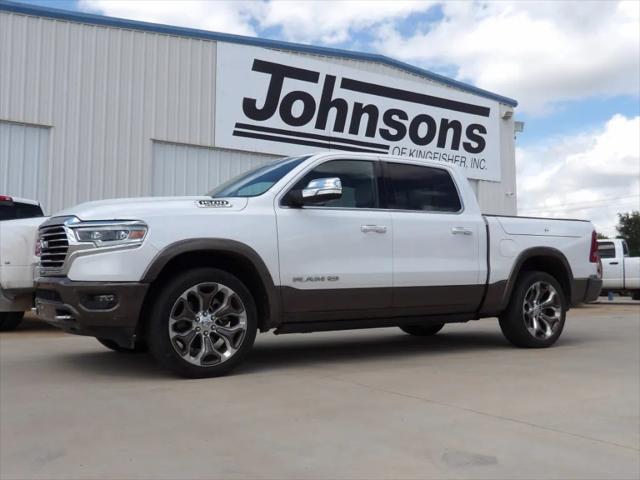 2020 RAM 1500 Laramie Longhorn Crew Cab 4x4 57 Box