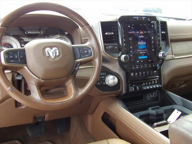 2020 RAM 1500 Laramie Longhorn Crew Cab 4x4 57 Box