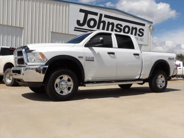 2018 RAM 2500 Tradesman Crew Cab 4x4 64 Box