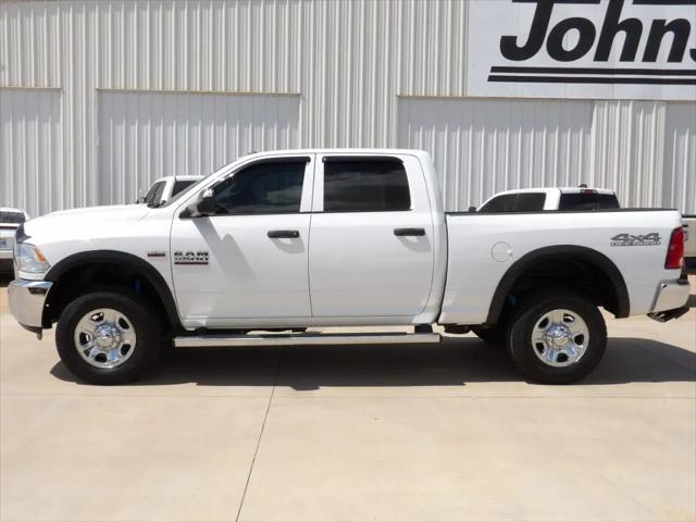 2018 RAM 2500 Tradesman Crew Cab 4x4 64 Box