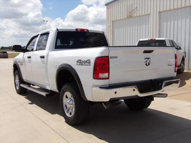 2018 RAM 2500 Tradesman Crew Cab 4x4 64 Box