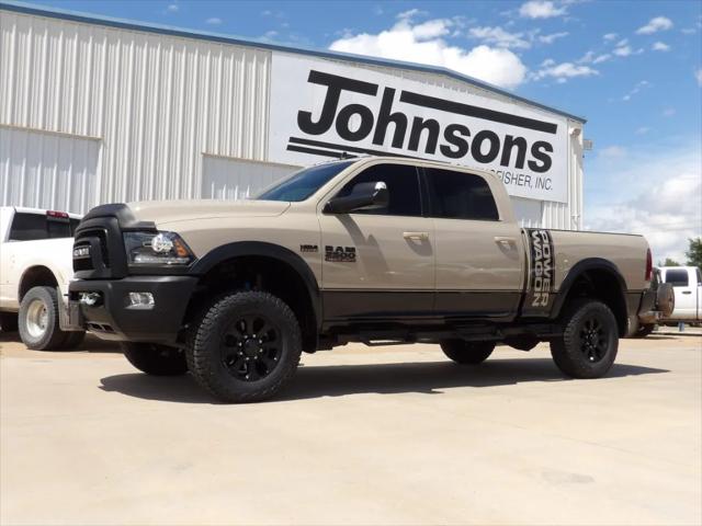 2018 RAM 2500 Power Wagon Crew Cab 4x4 64 Box