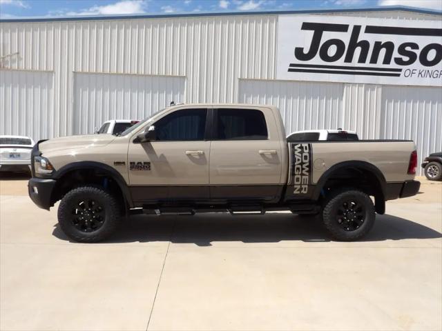 2018 RAM 2500 Power Wagon Crew Cab 4x4 64 Box
