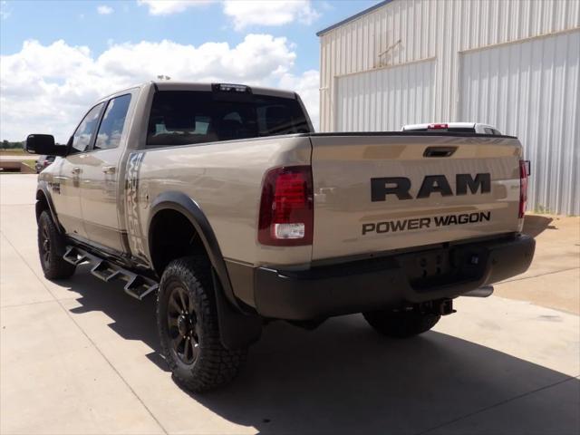 2018 RAM 2500 Power Wagon Crew Cab 4x4 64 Box