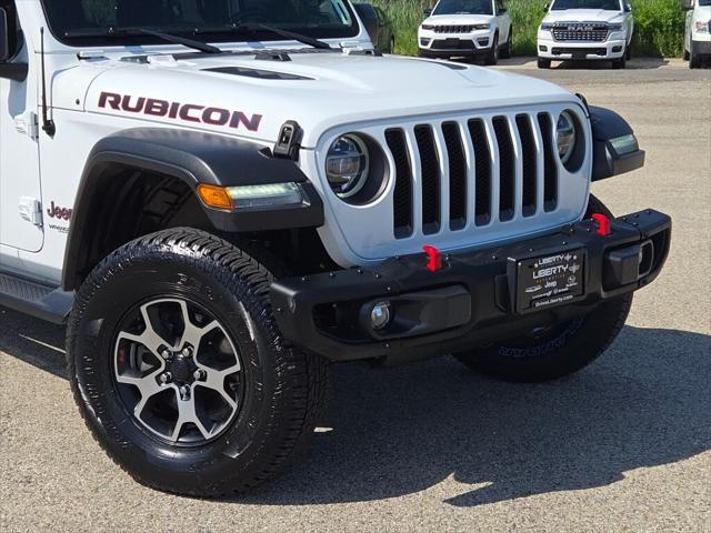 2018 Jeep Wrangler Unlimited Rubicon 4x4