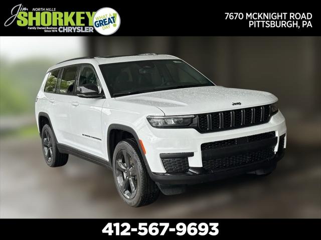 2025 Jeep Grand Cherokee GRAND CHEROKEE L ALTITUDE X 4X4