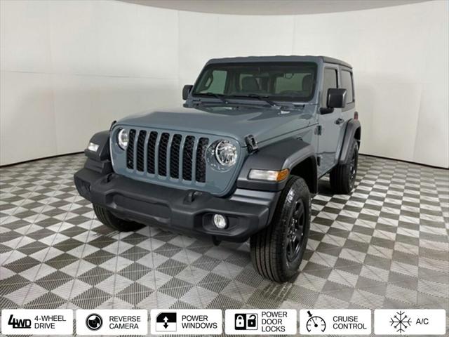 2025 Jeep Wrangler WRANGLER 2-DOOR SPORT