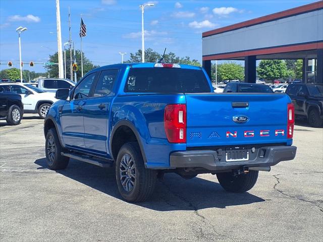 2021 Ford Ranger XLT