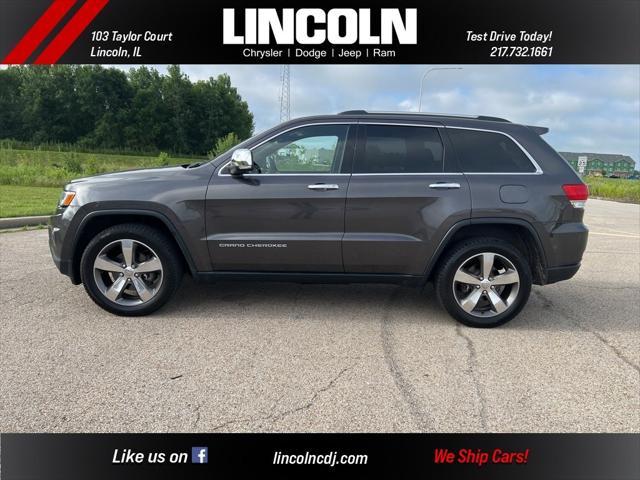 2015 Jeep Grand Cherokee Limited