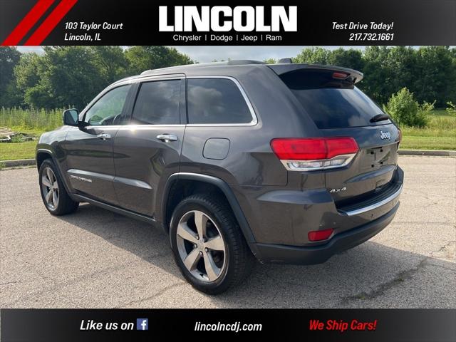 2015 Jeep Grand Cherokee Limited
