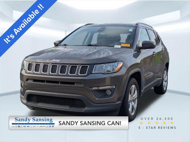 2019 Jeep Compass Latitude FWD