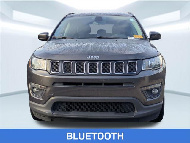 2019 Jeep Compass Latitude FWD