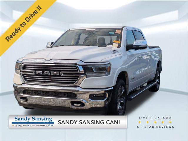 2022 RAM 1500 Laramie Crew Cab 4x4 64 Box