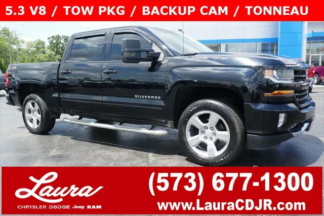 2018 Chevrolet Silverado 1500 2LT
