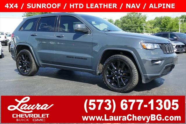 2018 Jeep Grand Cherokee Altitude 4x4