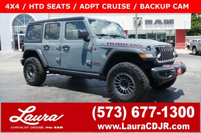 2024 Jeep Wrangler 4-Door Rubicon 4x4