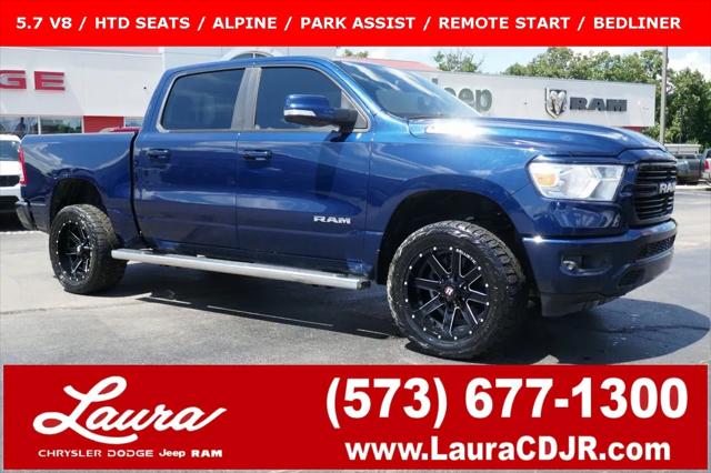 2019 RAM 1500 Big Horn/Lone Star Crew Cab 4x4 57 Box