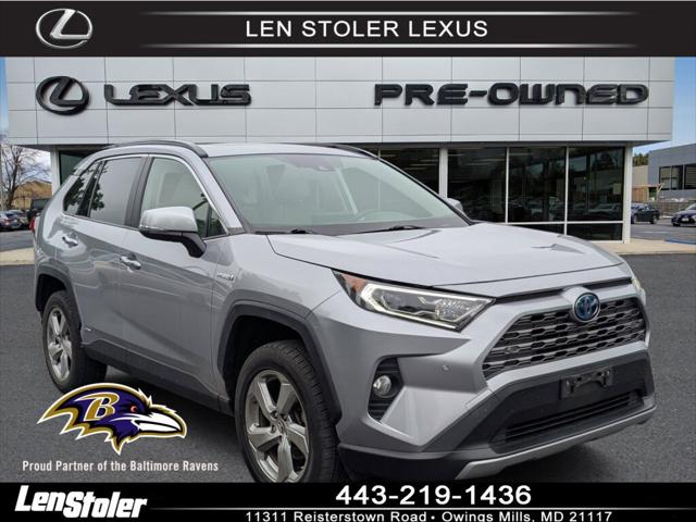 2019 Toyota RAV4 Hybrid Limited