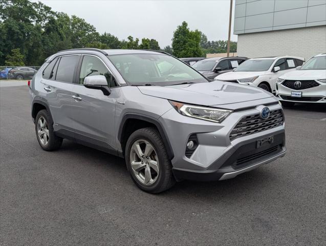 2019 Toyota RAV4 Hybrid Limited