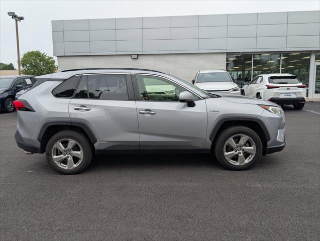 2019 Toyota RAV4 Hybrid Limited