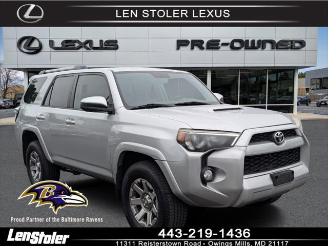 2014 Toyota 4Runner SR5