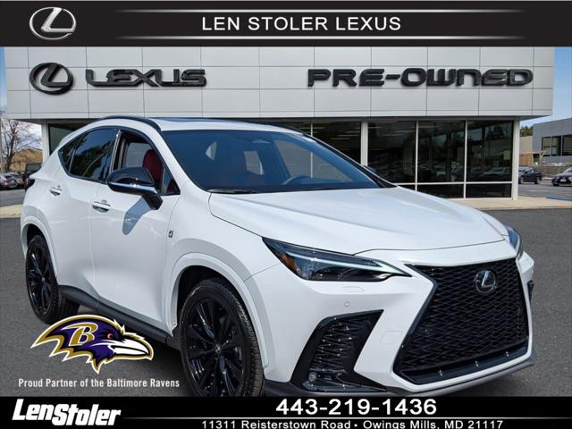 2025 Lexus NX 350 F SPORT Handling