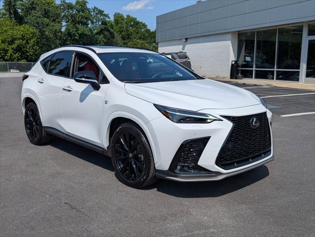 2025 Lexus NX 350 F SPORT Handling