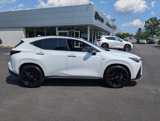 2025 Lexus NX 350 F SPORT Handling
