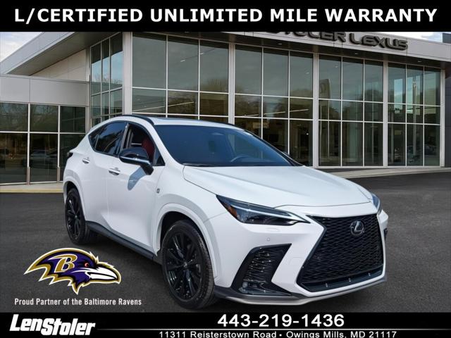 2025 Lexus NX 350 F SPORT Handling