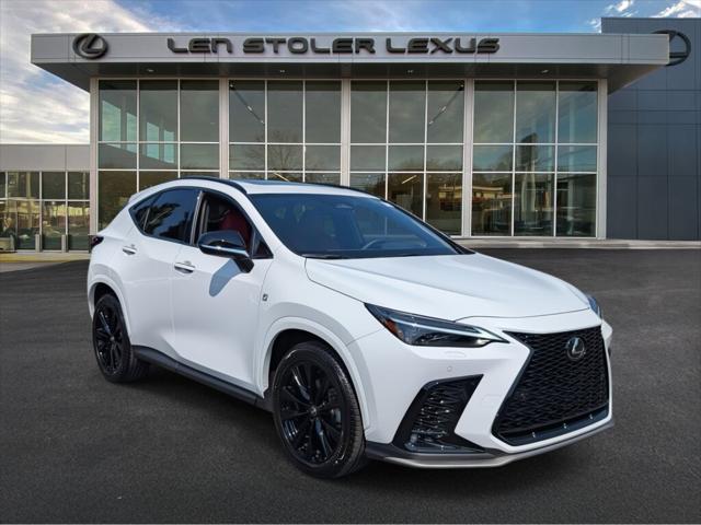2025 Lexus NX 350 F SPORT Handling