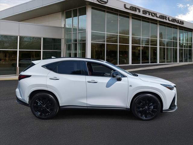 2025 Lexus NX 350 F SPORT Handling