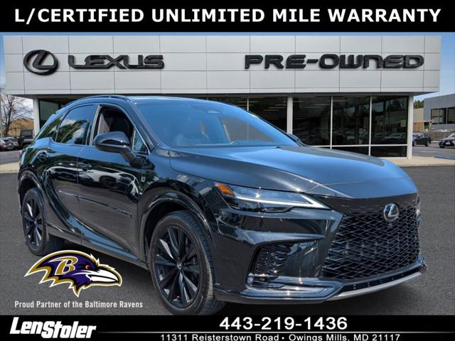 2024 Lexus RX 500h F SPORT Performance
