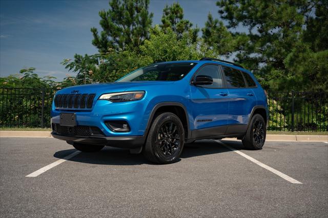 2023 Jeep Cherokee Altitude Lux 4x4