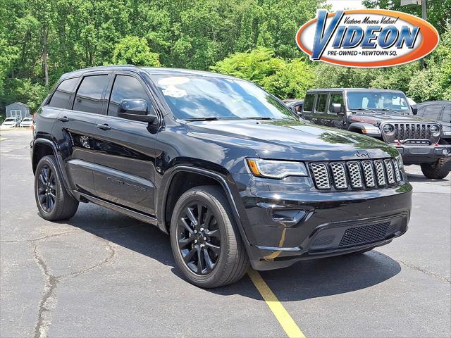 2022 Jeep Grand Cherokee WK Laredo X 4x4
