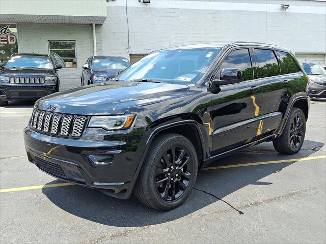 2022 Jeep Grand Cherokee WK Laredo X 4x4