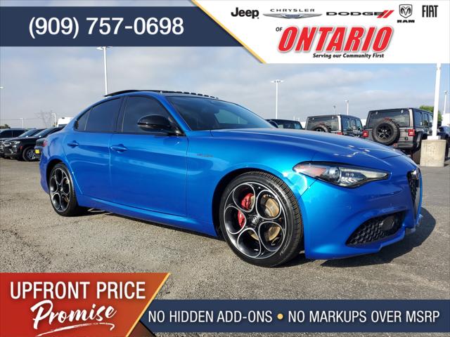 2022 Alfa Romeo Giulia Veloce Ti RWD