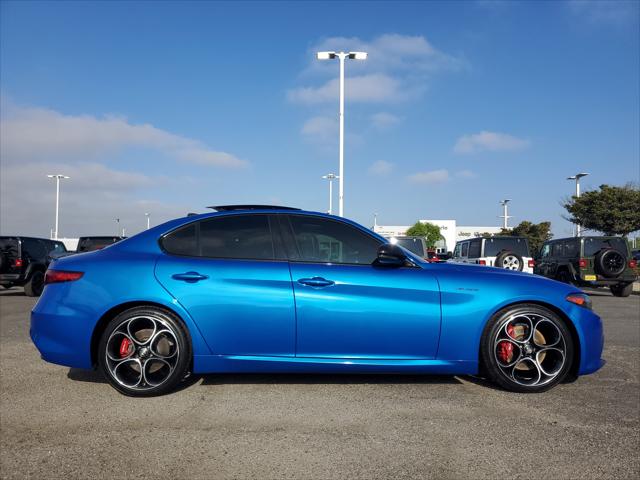 2022 Alfa Romeo Giulia Veloce Ti RWD