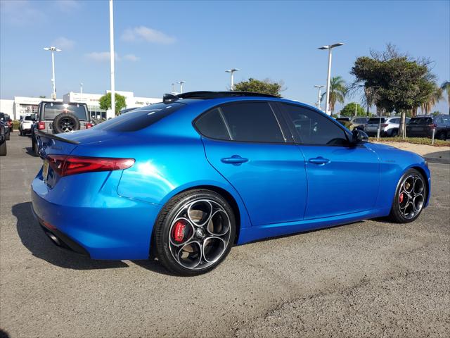 2022 Alfa Romeo Giulia Veloce Ti RWD