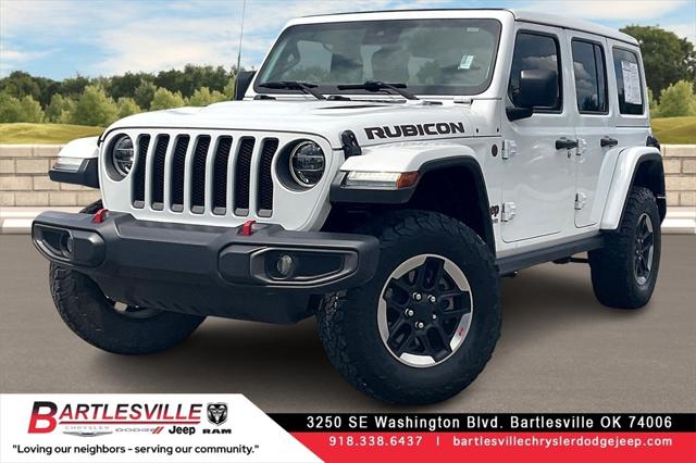 2019 Jeep Wrangler Unlimited Rubicon 4x4