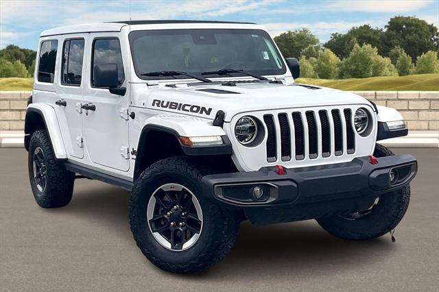 2019 Jeep Wrangler Unlimited Rubicon 4x4