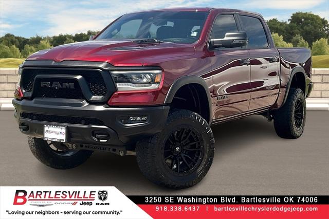 2023 RAM 1500 Rebel Crew Cab 4x4 57 Box