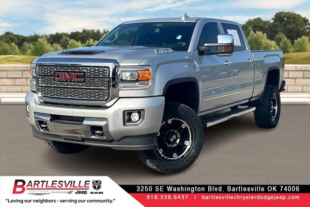 2018 GMC Sierra 2500HD Denali