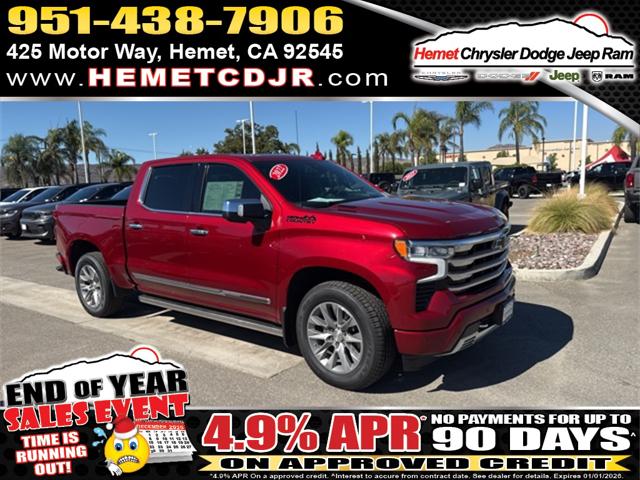 2022 Chevrolet Silverado 1500 4WD Crew Cab Short Bed High Country