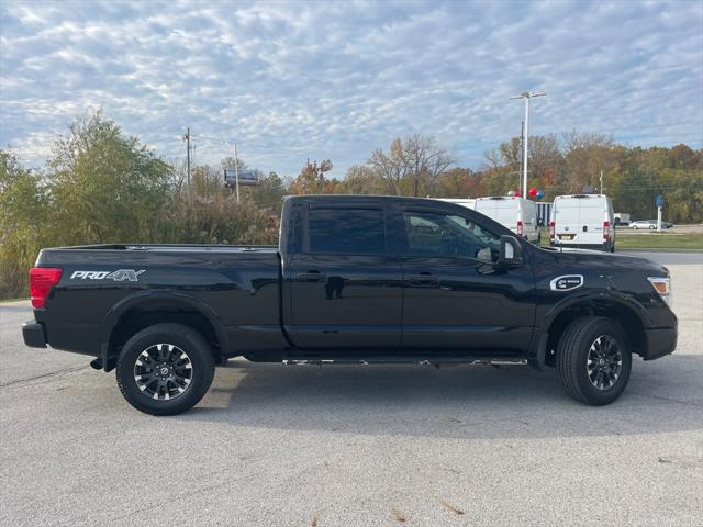 2019 Nissan TITAN XD PRO-4X Diesel 2019 Nissan TITAN XD PRO-4X Diesel