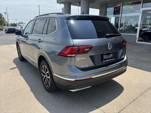 2021 Volkswagen Tiguan 2.0T SE
