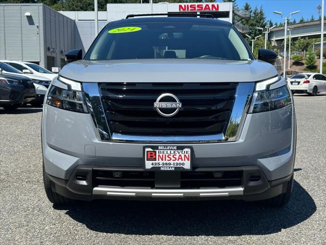 2024 Nissan Pathfinder Platinum 4WD 2024 Nissan Pathfinder Platinum 4WD