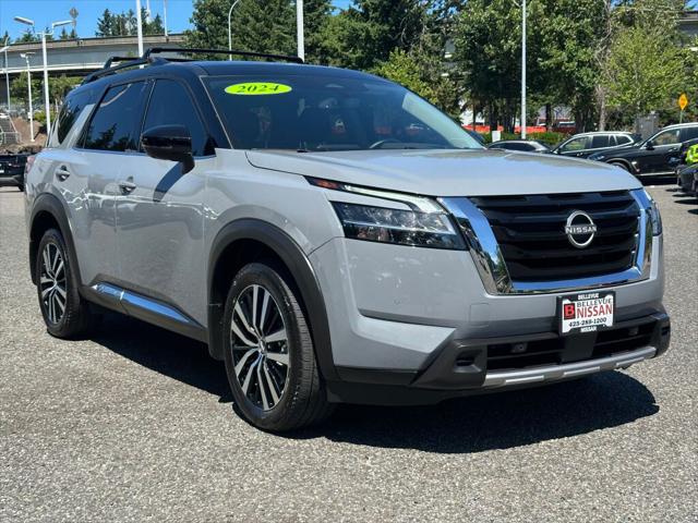 2024 Nissan Pathfinder Platinum 4WD 2024 Nissan Pathfinder Platinum 4WD